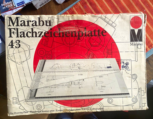 Marabu flachzeichenplatte - marabu,