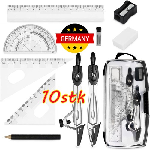 Geometrie set zirkel lineal - zirkel,