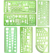 Messschablone Set 6 Stück