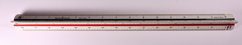 Rumold dreikantlineal - rumold, /