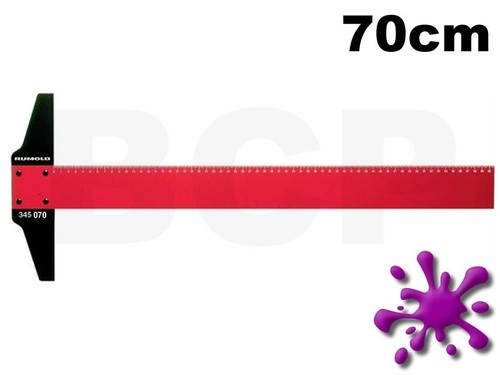 Rumold 345070 zeichenschiene - 345070,