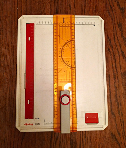 Rotring profil zeichenbrett - rotring,
