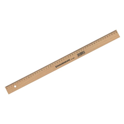 Standardgraph holz lineal - standardgraph, 1950