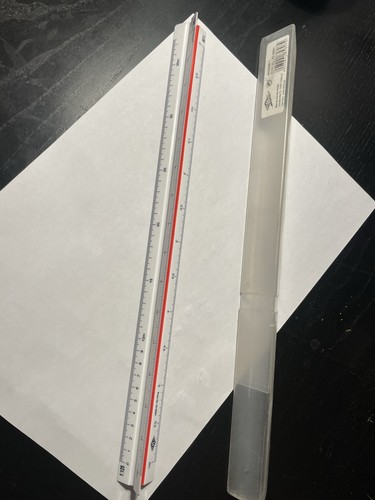 Zeichner lineal fach - zeichner,