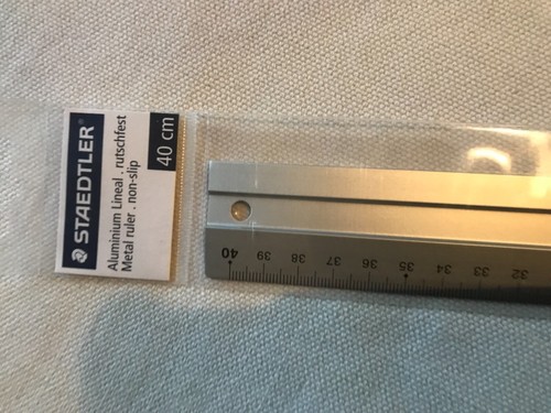 Staedtler alulineal 40cm 56340 - 40cm,