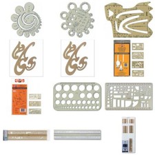 Schablone Elekto Chemie Kurven