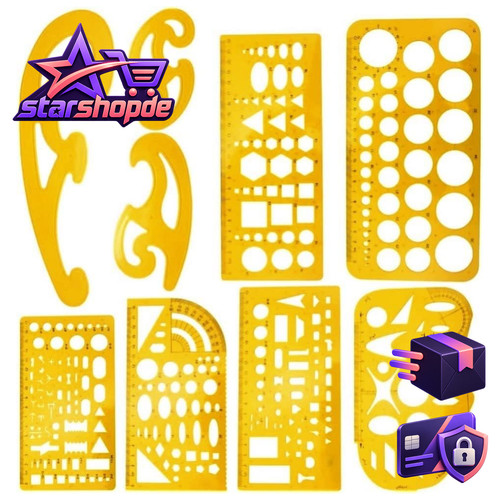 Kaheign 9pcs zeichenschablone - kaheign,