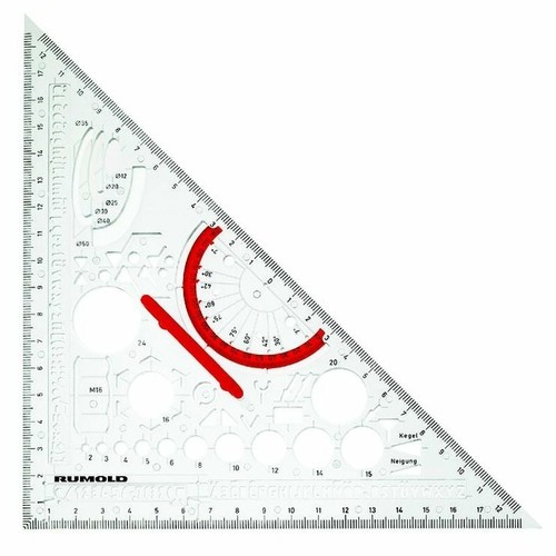 Rumold geo dreieck metall - geo,