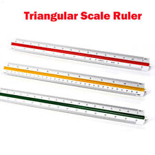 NEU 30CM Maßstab dreieckig