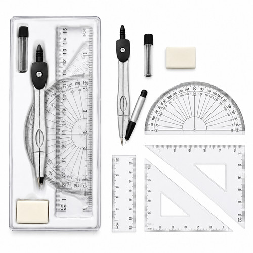 Teilig zirkel set geometrie - zirkel,