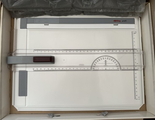 Rotring zeichenplatte - zeichenplatte, a4