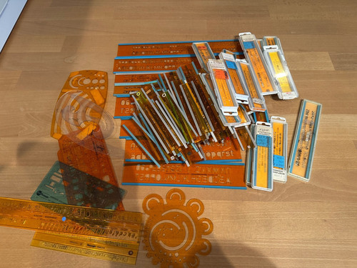 105 stk standardgraph rotring - 105,