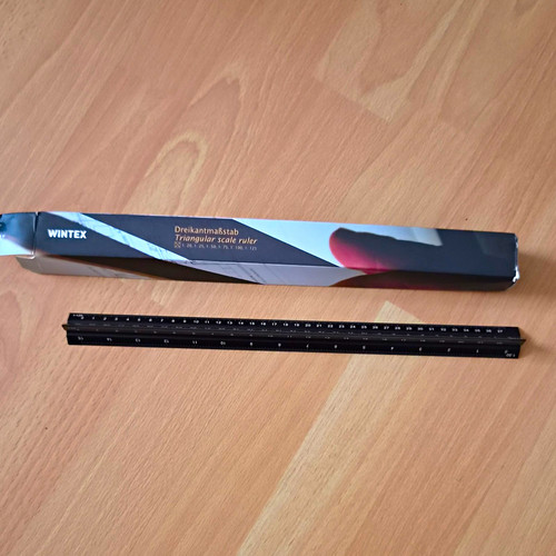 Wintex dreikantmaßstab - wintex,