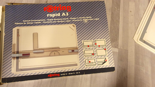 Rotring rapid - rotring, a3