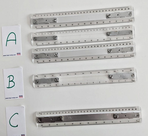 Lineal transparent - lineal,