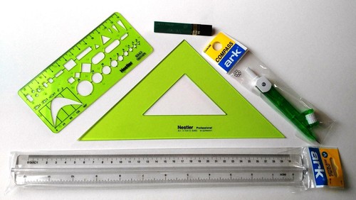 Schulset geometrie lineal - schulset,