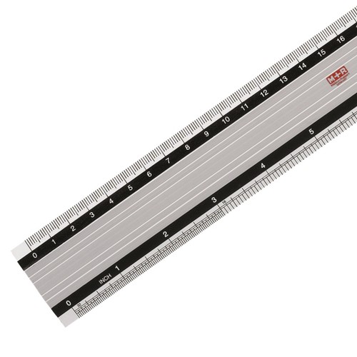 Aluminiumlineal 1840 40 cm - 1840,