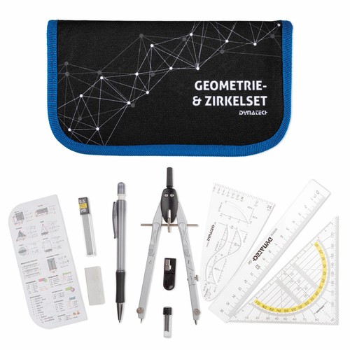 Geometrie set teilig - set, 12