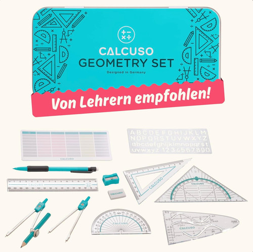 Calcuso geometrie set - geometrie,