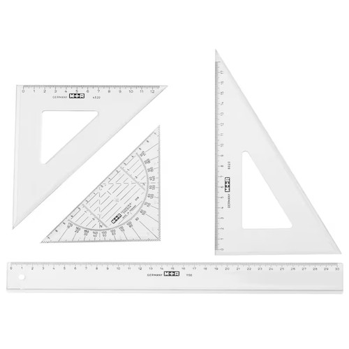 Lineal set geometrieset - lineal-set,
