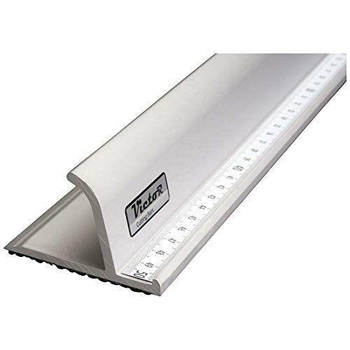 Schneidelineal aus aluminium - schneidelineal,