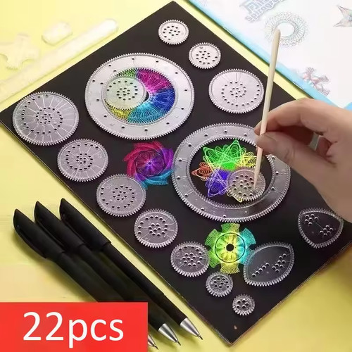 Spirograph zeichnen - 22,