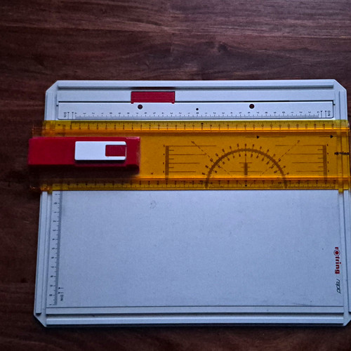 Rotring rapid zeichenbrett - rapid, mit