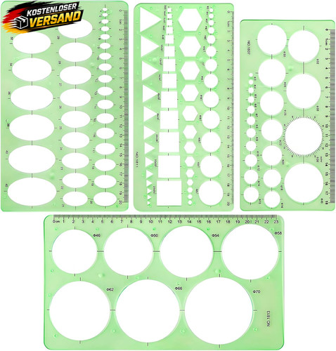 Kreisschablone geometrie - kreisschablone,