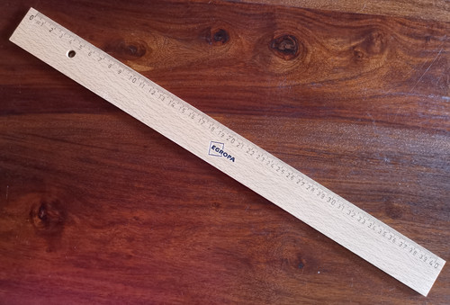 Lineal holz holzlineal - 40, cm