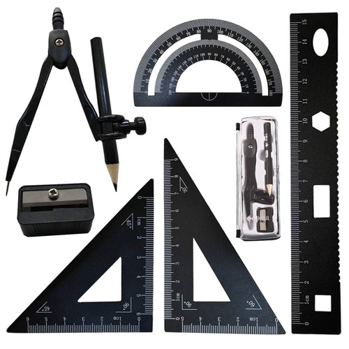 Geometrieset stück mit - geometrieset,