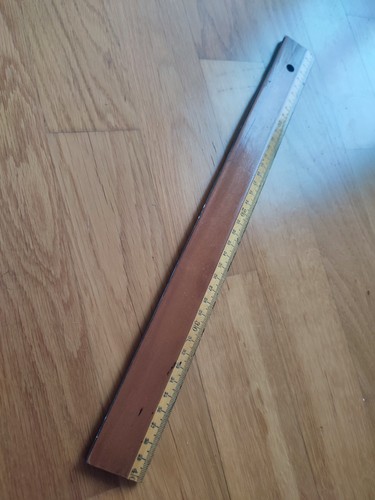 Lineal ddr alt holz - ddr,,