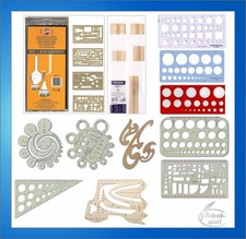 Zeichenschablonen, Technisches