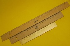 Lineal Holz Holzlineal 20 30