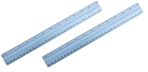 Schullineal metall - schullineal,