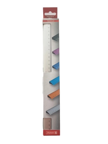 Brunnen aluminium lineal - aluminium,
