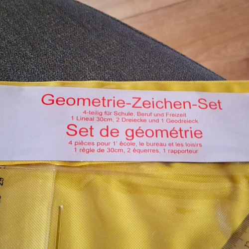 Geometrie zeichen set tlg - geometrie-zeichen-set, 4-tlg