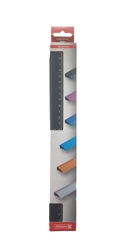 Brunnen aluminium lineal - aluminium,