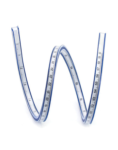 Kurvenlineal 60cm zum