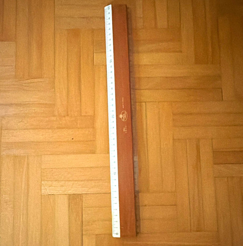 Faber castell holz lineal - holz-lineal, ca