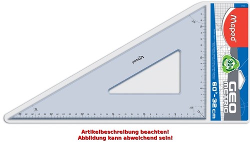 Maped zeichendreieck geometric - zeichendreieck,