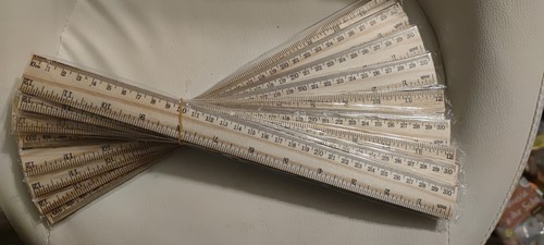 Lineal aus holz - lineal, 30