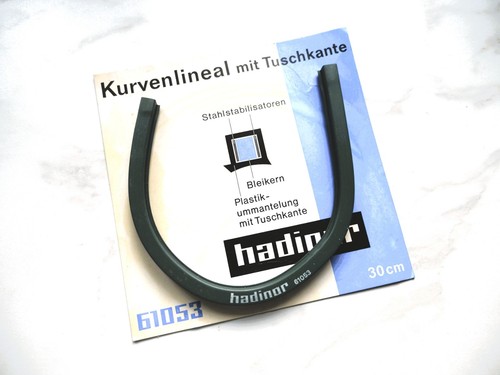 Kurvenlineal mit tuschkante - mit, 30