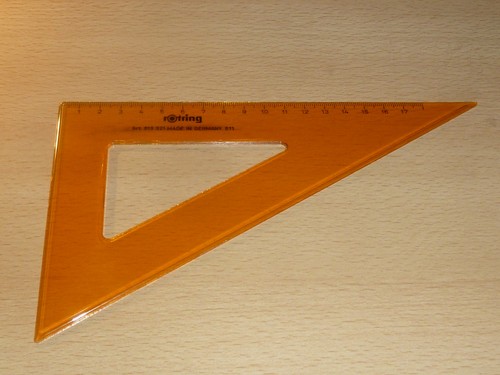 Rotring dreieck lineal - dreieck, art