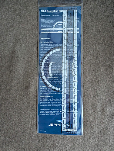 Jeppesen navigation - jeppesen, pn-1